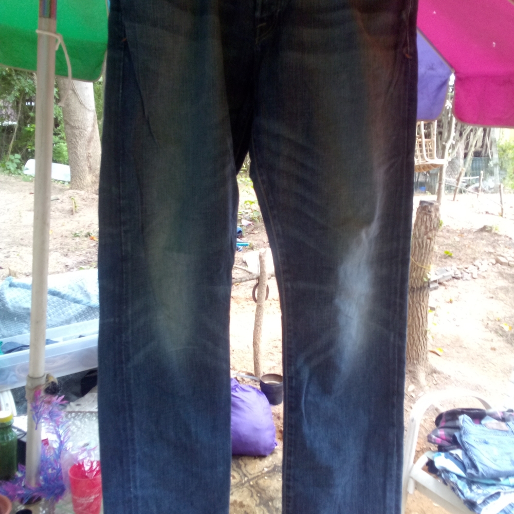 Lucky brand blue jeans